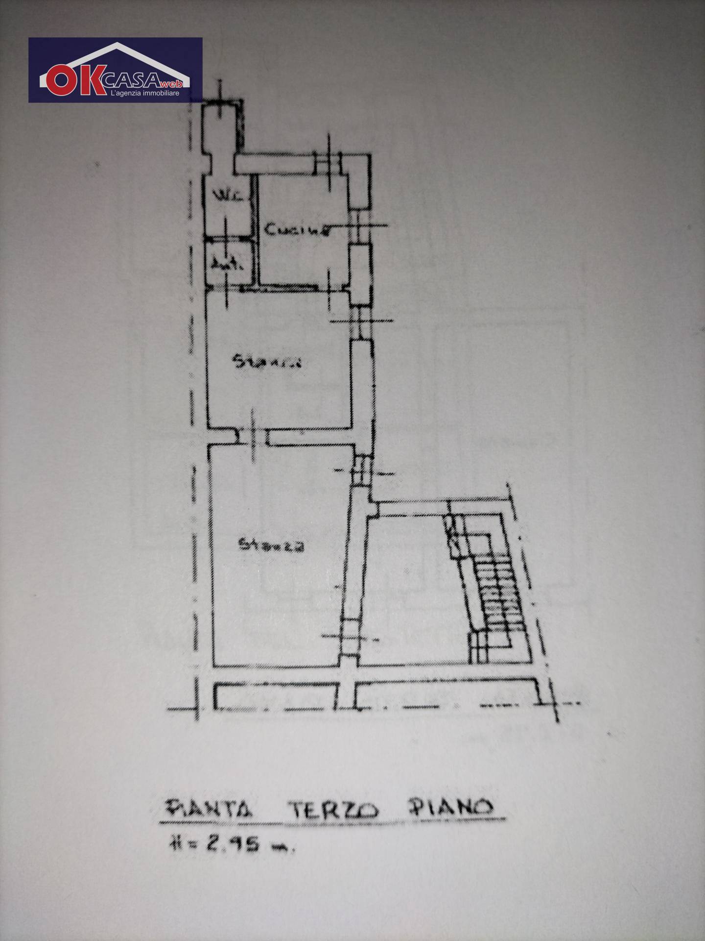 Immagine 8 di Appartamento in vendita  in VIA RASTELLO a Gorizia
