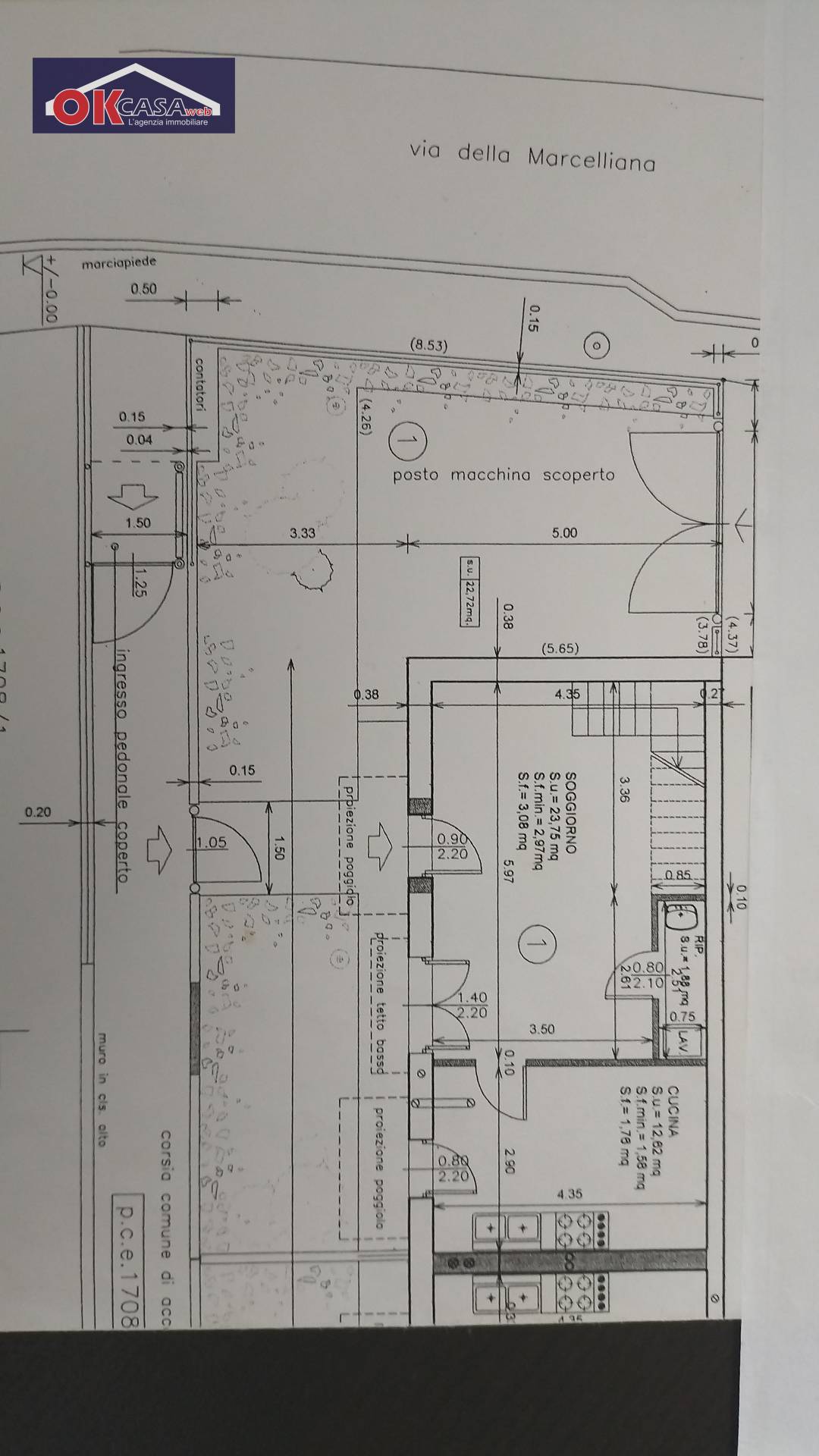 Immagine 24 di Villetta a schiera in vendita  in via della marcelliana a Monfalcone