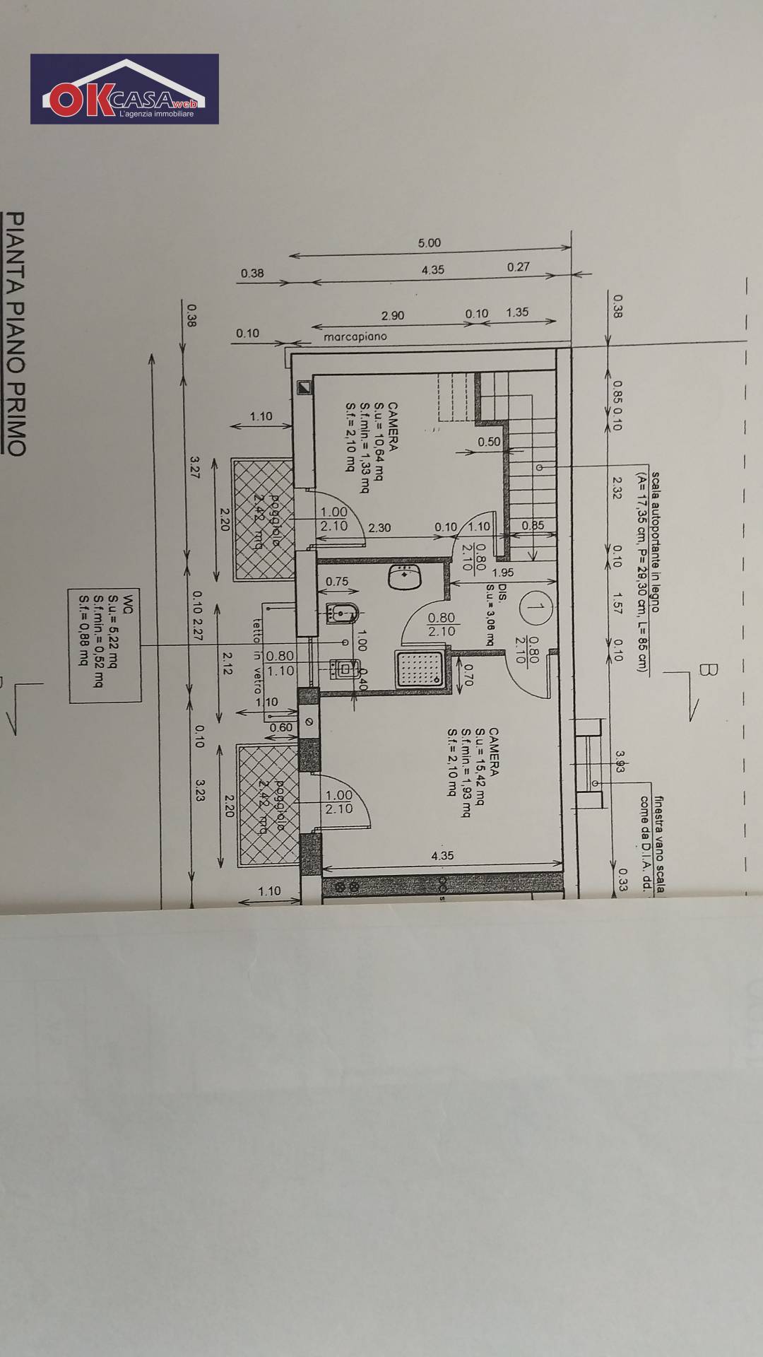 Immagine 23 di Villetta a schiera in vendita  in via della marcelliana a Monfalcone