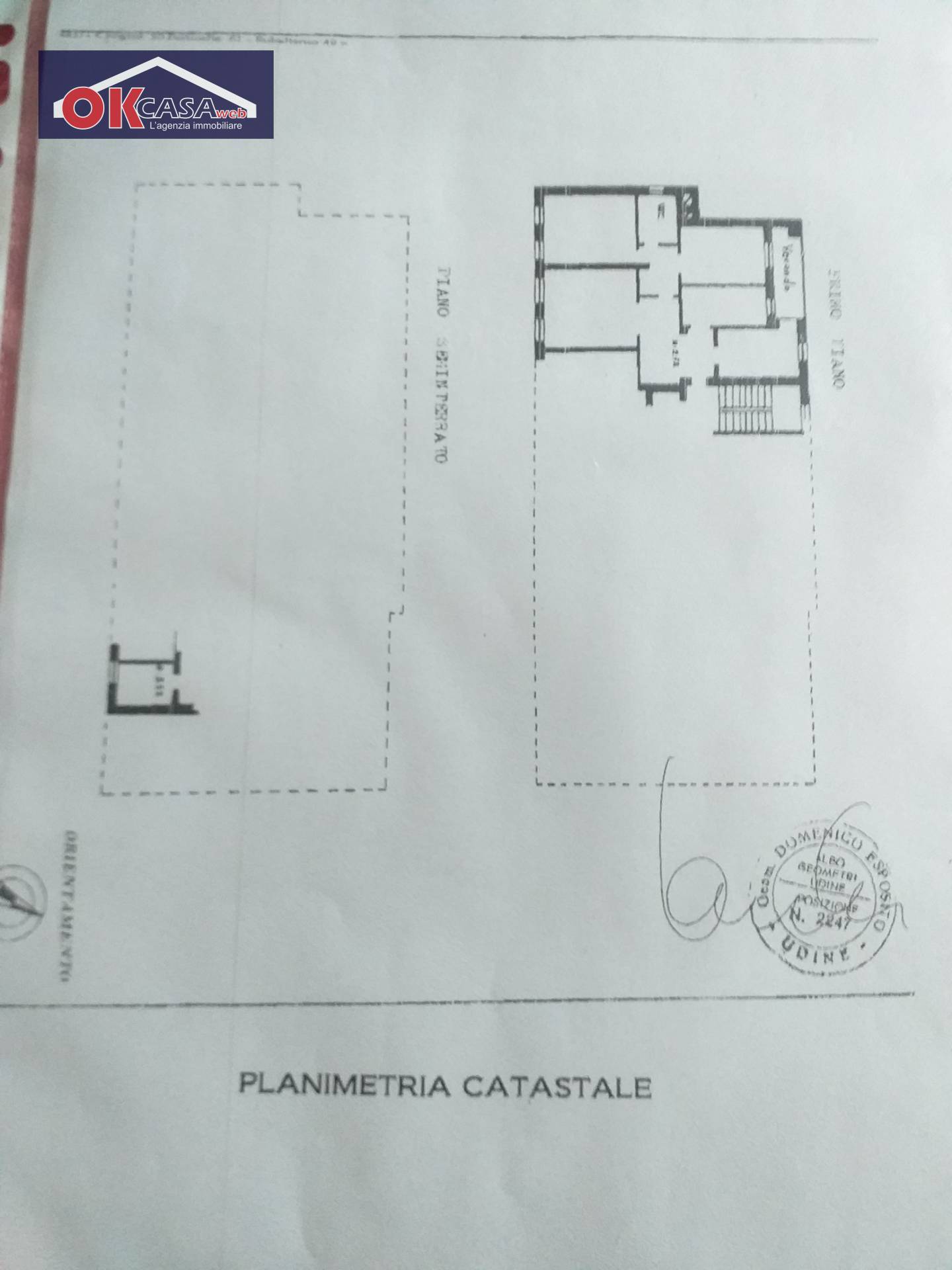 Immagine 21 di Appartamento in vendita  in via Leopardi a Udine