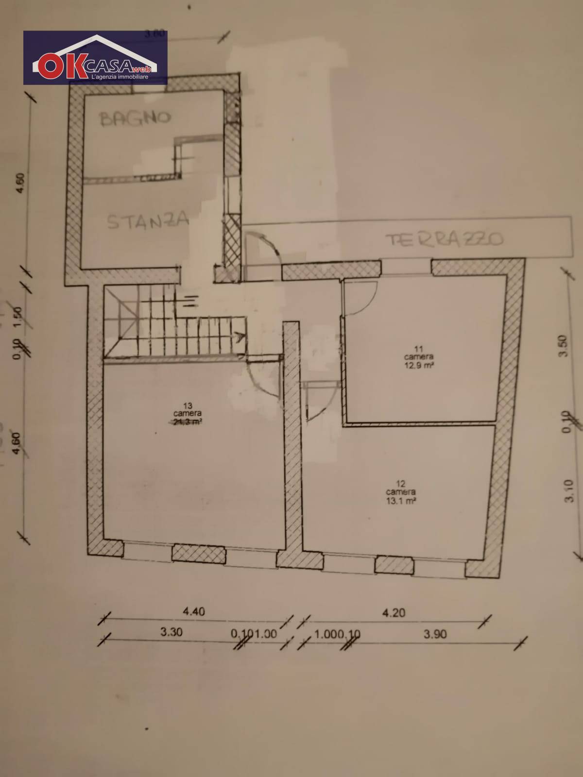 Immagine 8 di Villetta a schiera in vendita  in Via Giulio Cesare a Gorizia