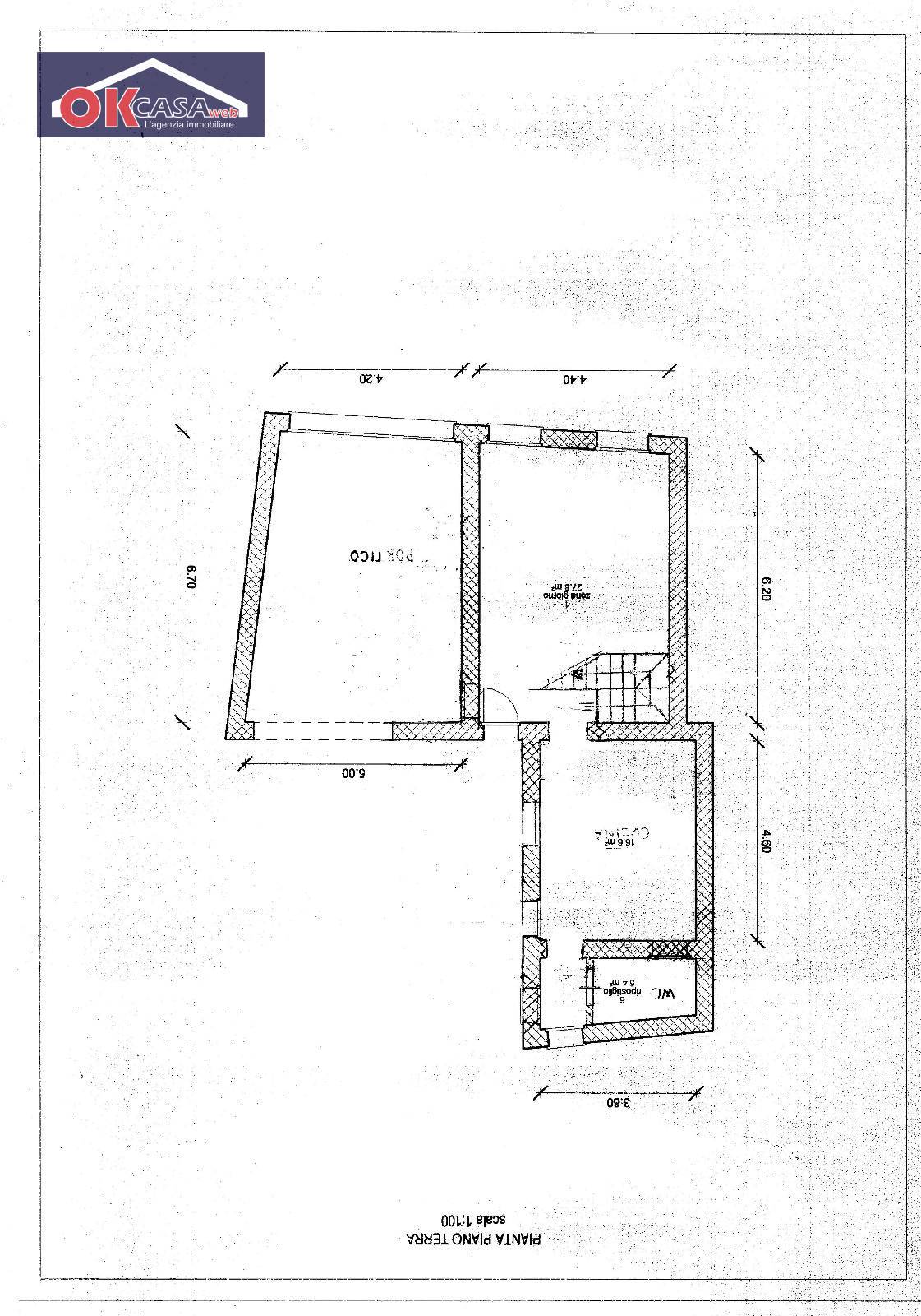 Immagine 6 di Villetta a schiera in vendita  in Via Giulio Cesare a Gorizia