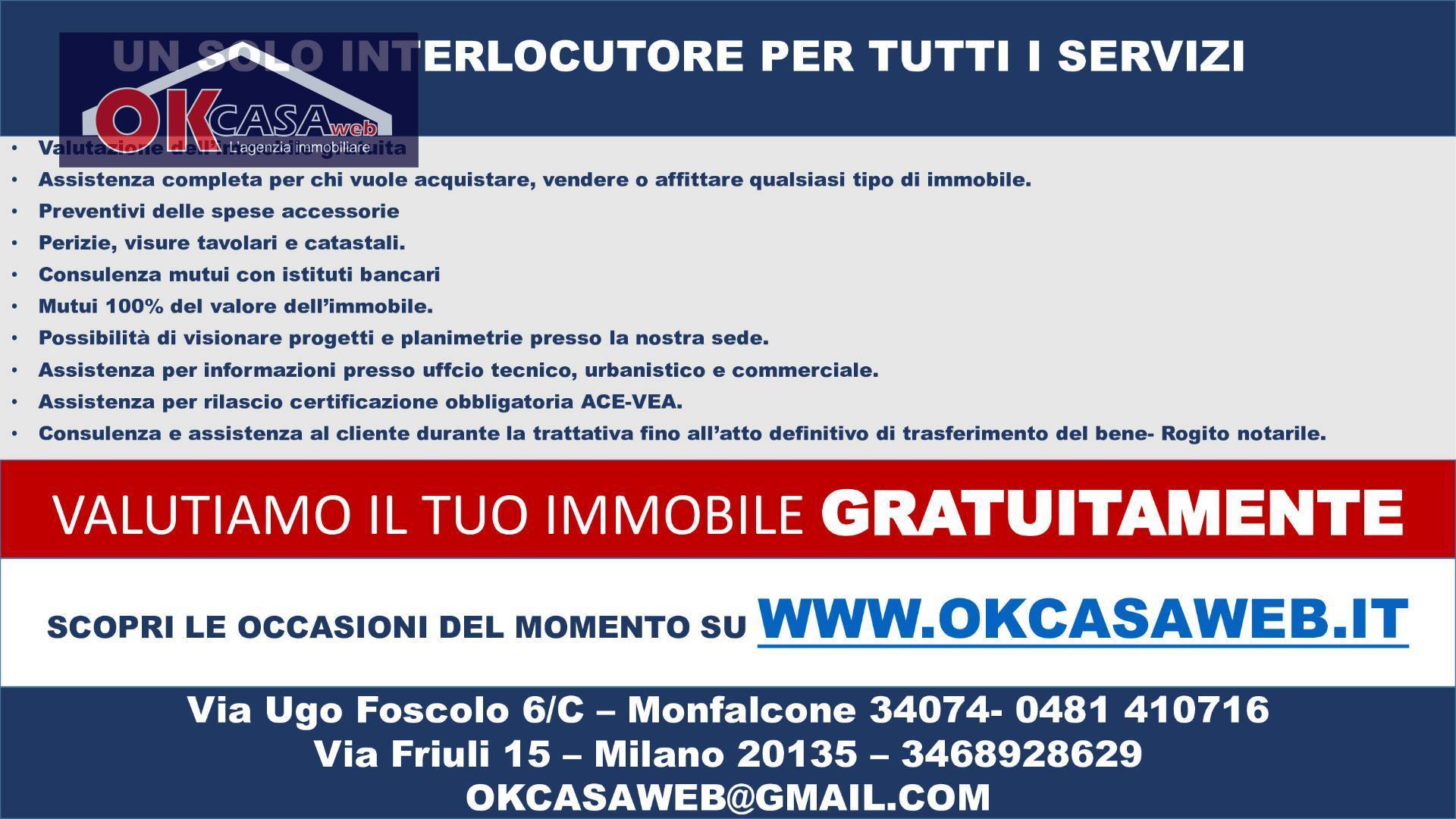 Immagine 4 di Appartamento in vendita  in viale San Marco a Monfalcone