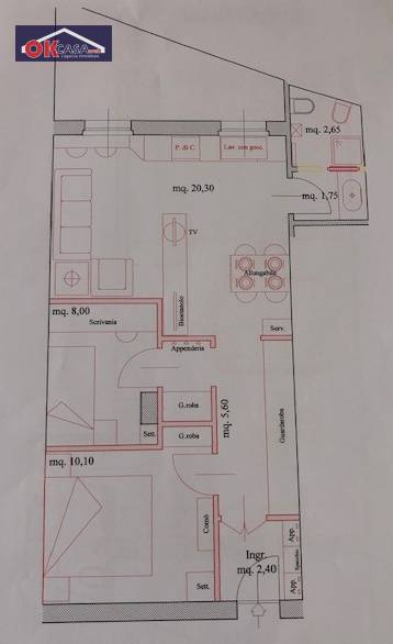 Immagine 12 di Appartamento in vendita  in Via Duca d'Aosta a Monfalcone