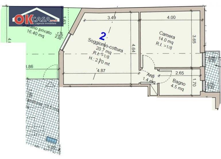 Immagine 7 di Appartamento in vendita  in VIA TRENTO a Villafranca Di Verona