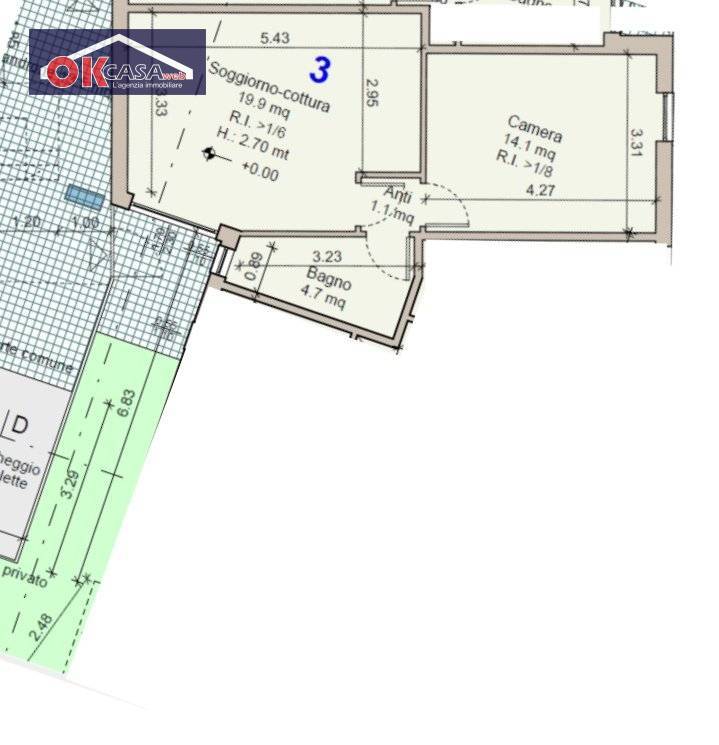 Immagine 7 di Appartamento in vendita  in VIA TRENTO 1 a Villafranca Di Verona