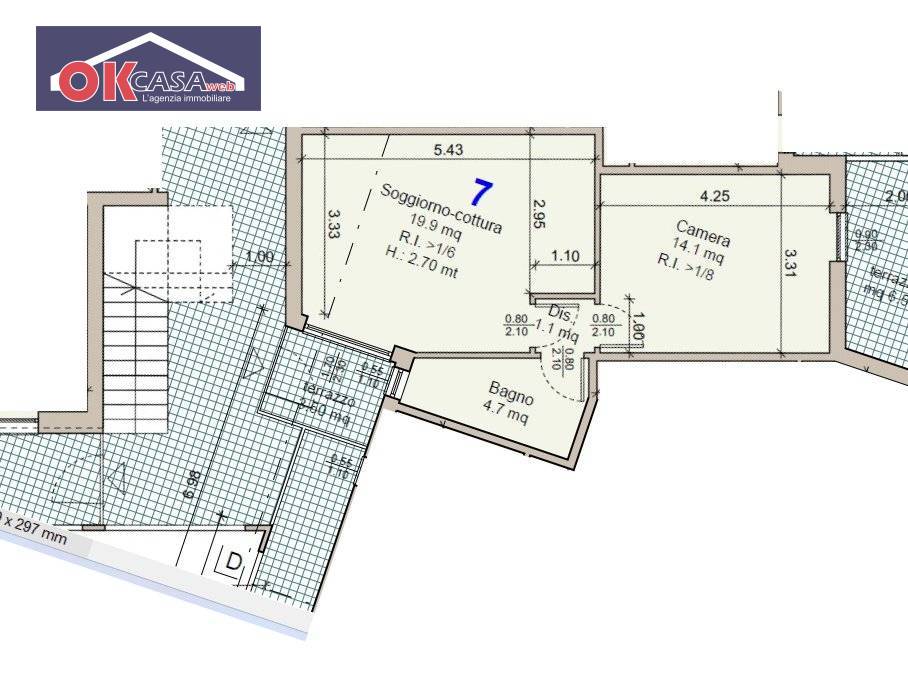 Immagine 7 di Appartamento in vendita  in VIA TRENTO a Villafranca Di Verona