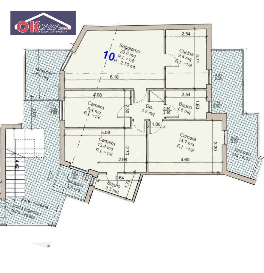 Immagine 7 di Appartamento in vendita  in VIA TRENTO a Villafranca Di Verona