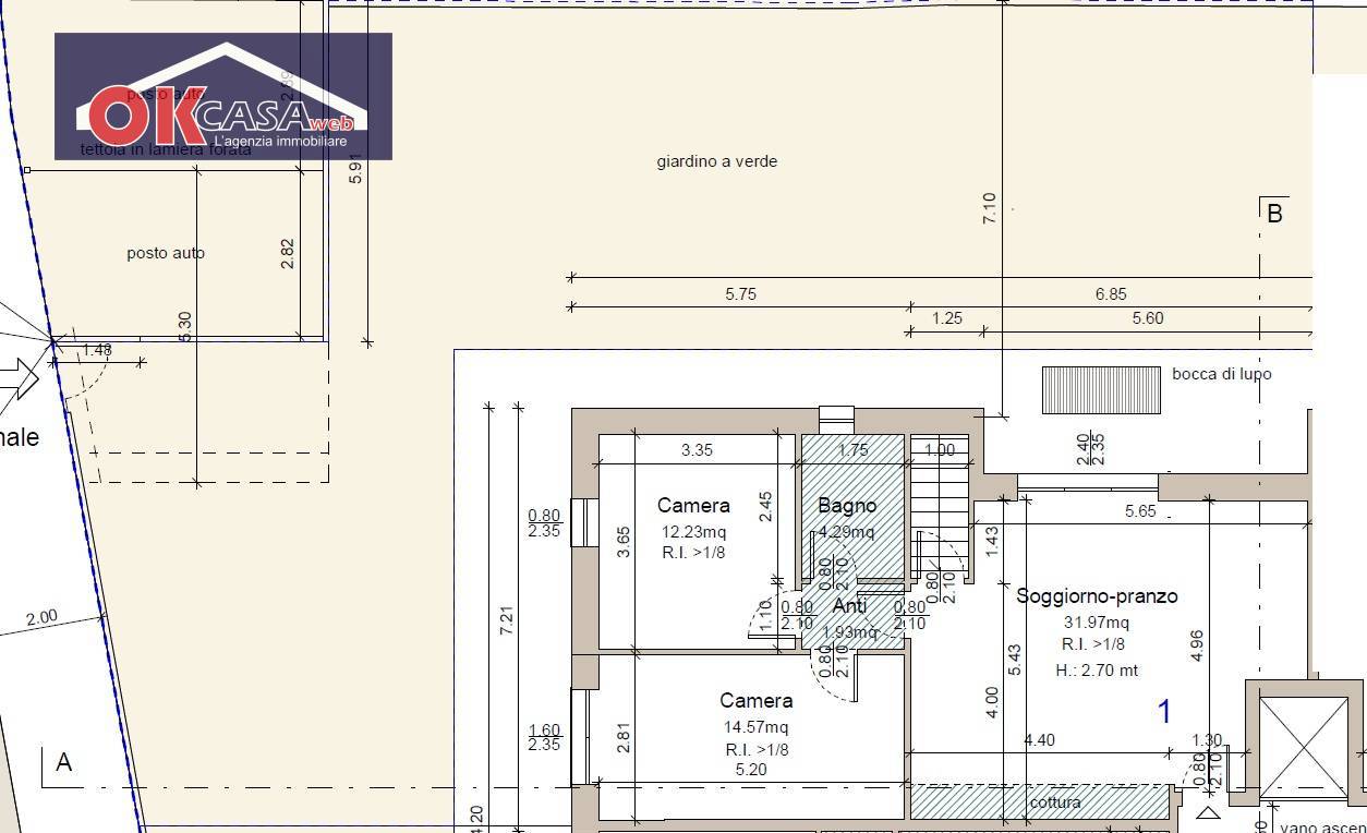Immagine 6 di Appartamento in vendita  in VIA ABBA a Peschiera Del Garda