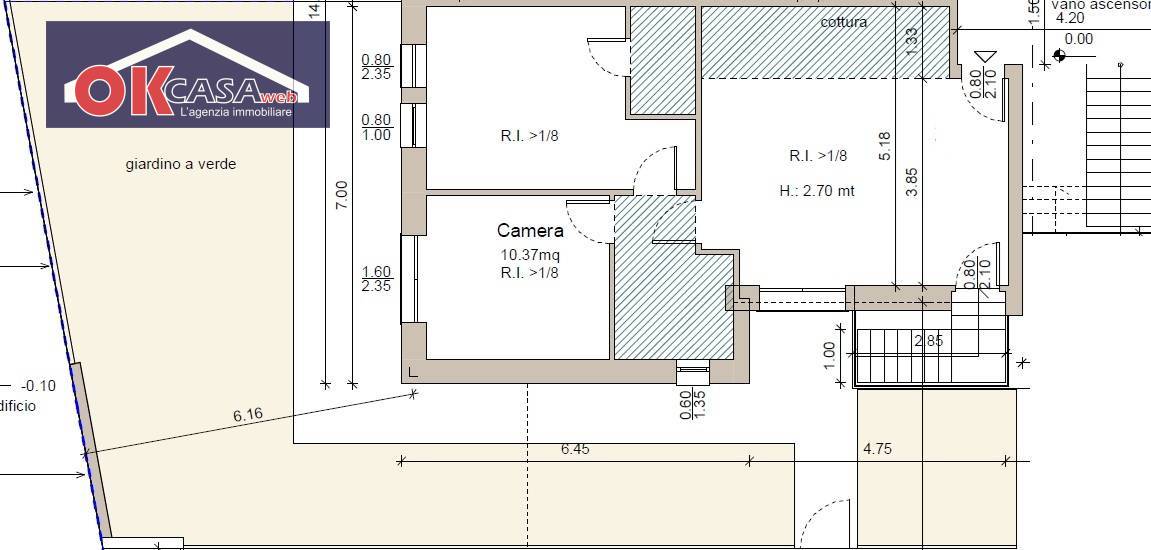 Immagine 7 di Appartamento in vendita  in VIA ABBA a Peschiera Del Garda