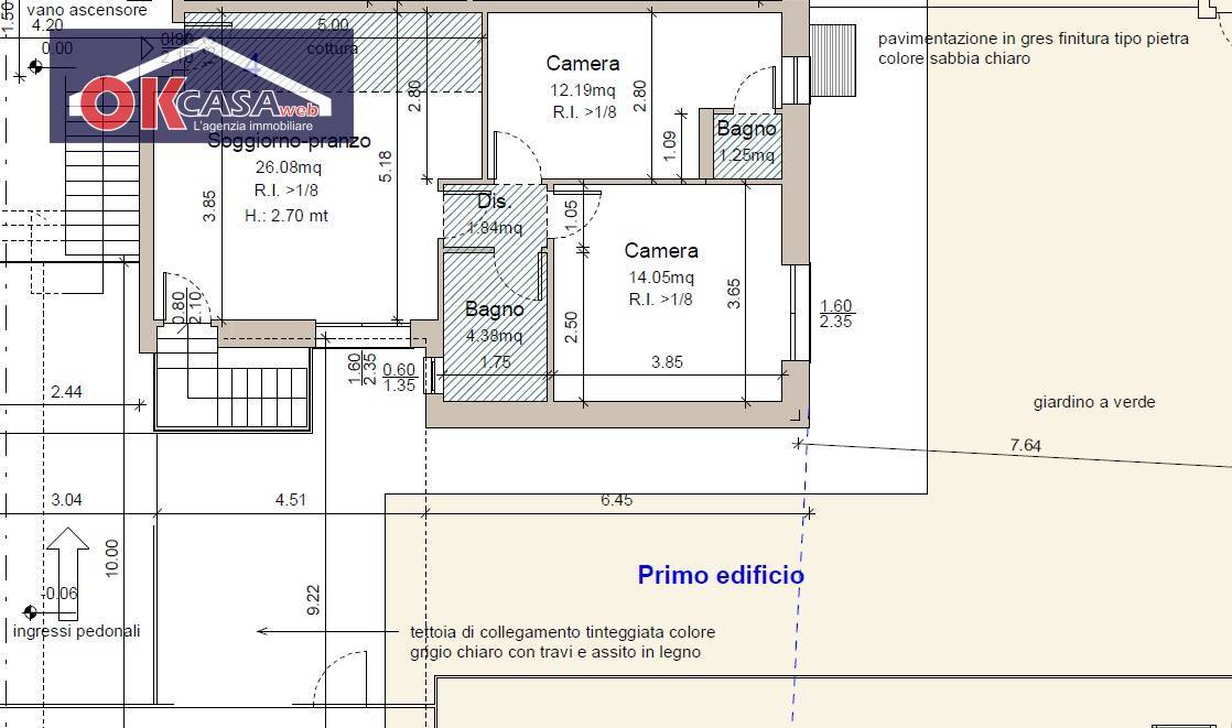 Immagine 7 di Appartamento in vendita  in VIA ABBA a Peschiera Del Garda