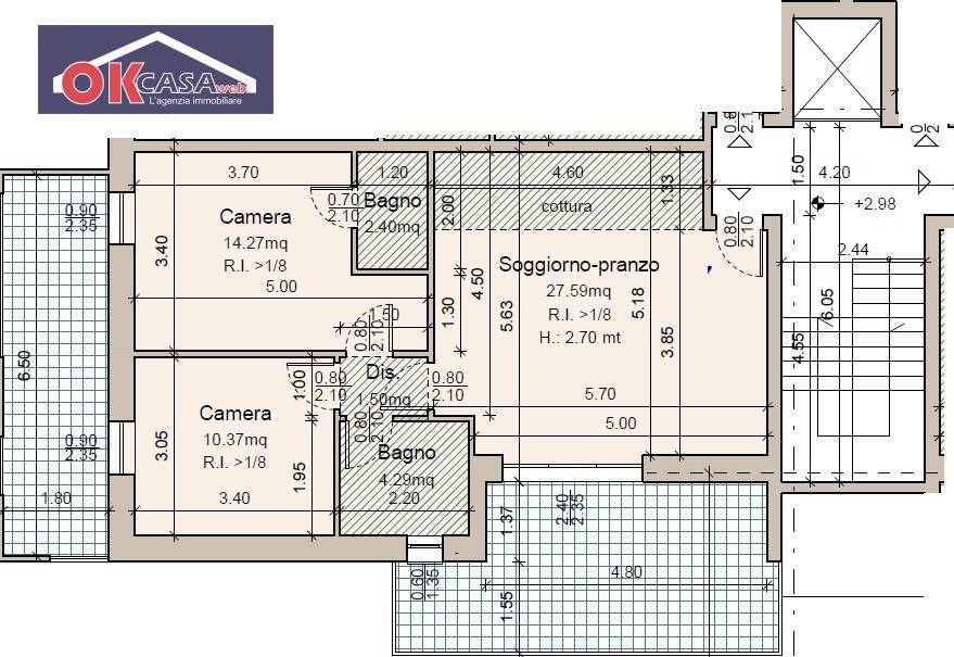 Immagine 6 di Appartamento in vendita  in VIA ABBA a Peschiera Del Garda