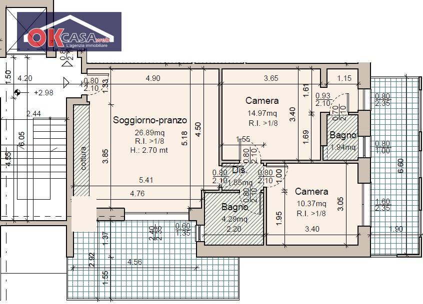 Immagine 6 di Appartamento in vendita  in VIA ABBA a Peschiera Del Garda