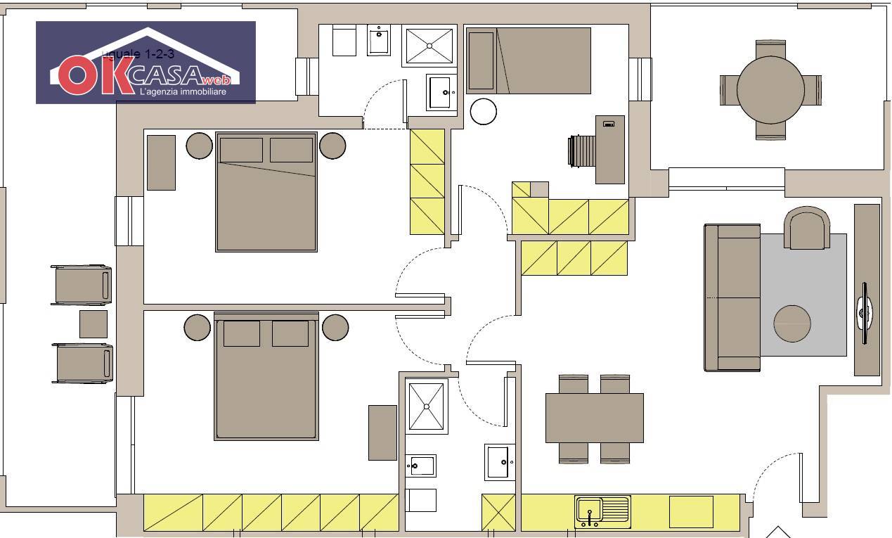 Immagine 6 di Appartamento in vendita  in VIA ABBA a Peschiera Del Garda