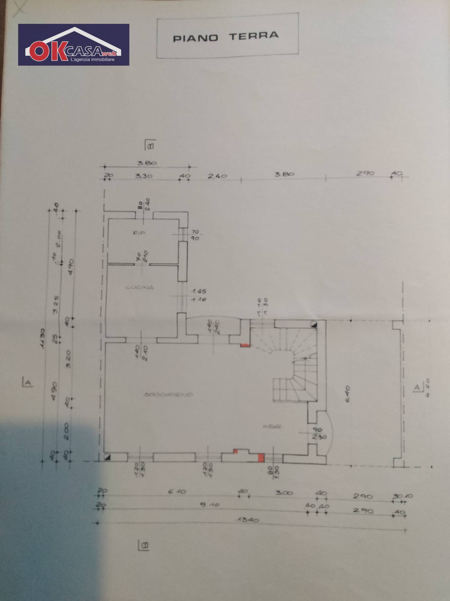 Immagine 50 di Villetta a schiera in vendita  in Via Gabriele d'Annunzio a Staranzano