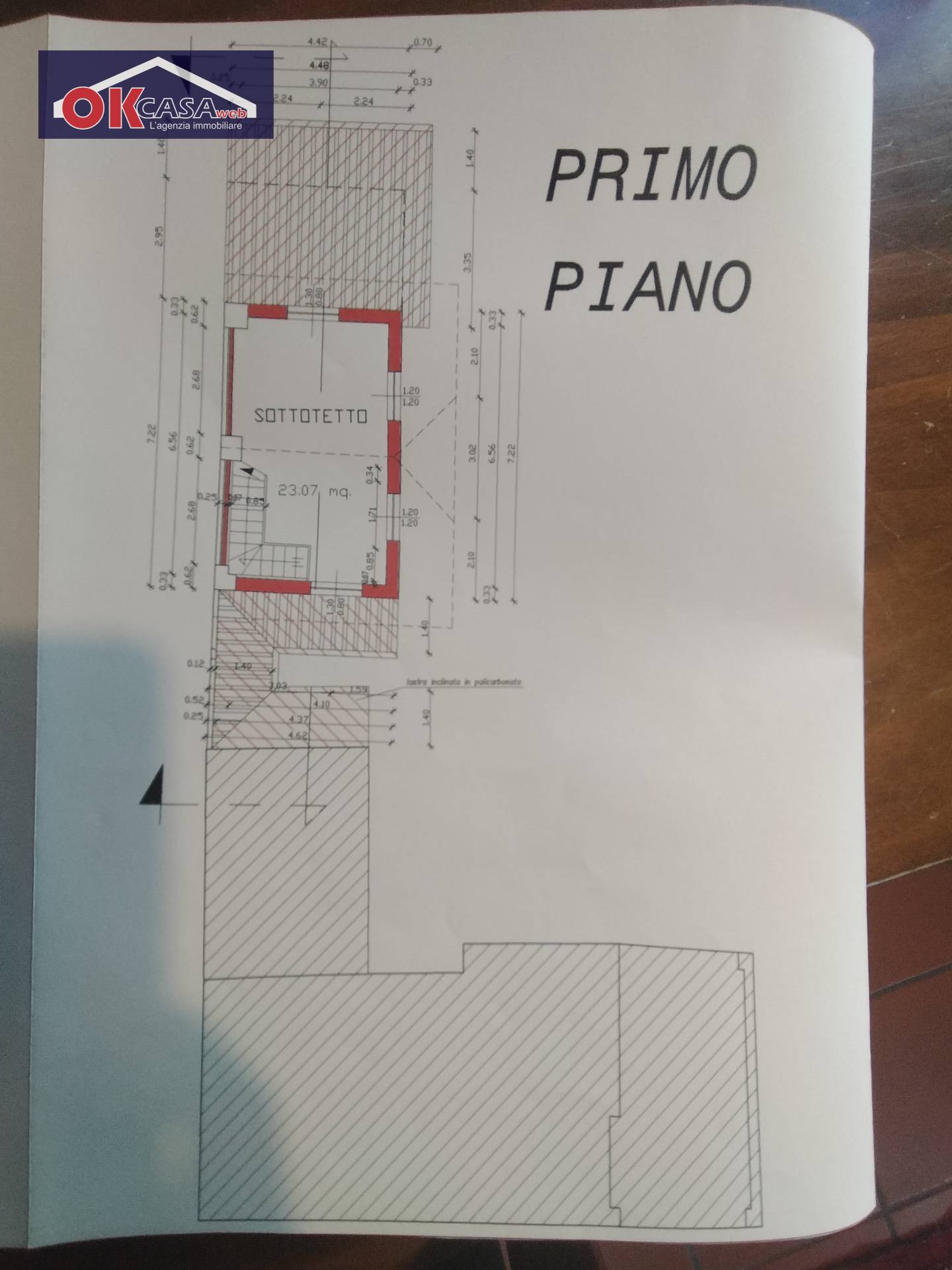 Immagine 48 di Villetta a schiera in vendita  in Via Gabriele d'Annunzio a Staranzano