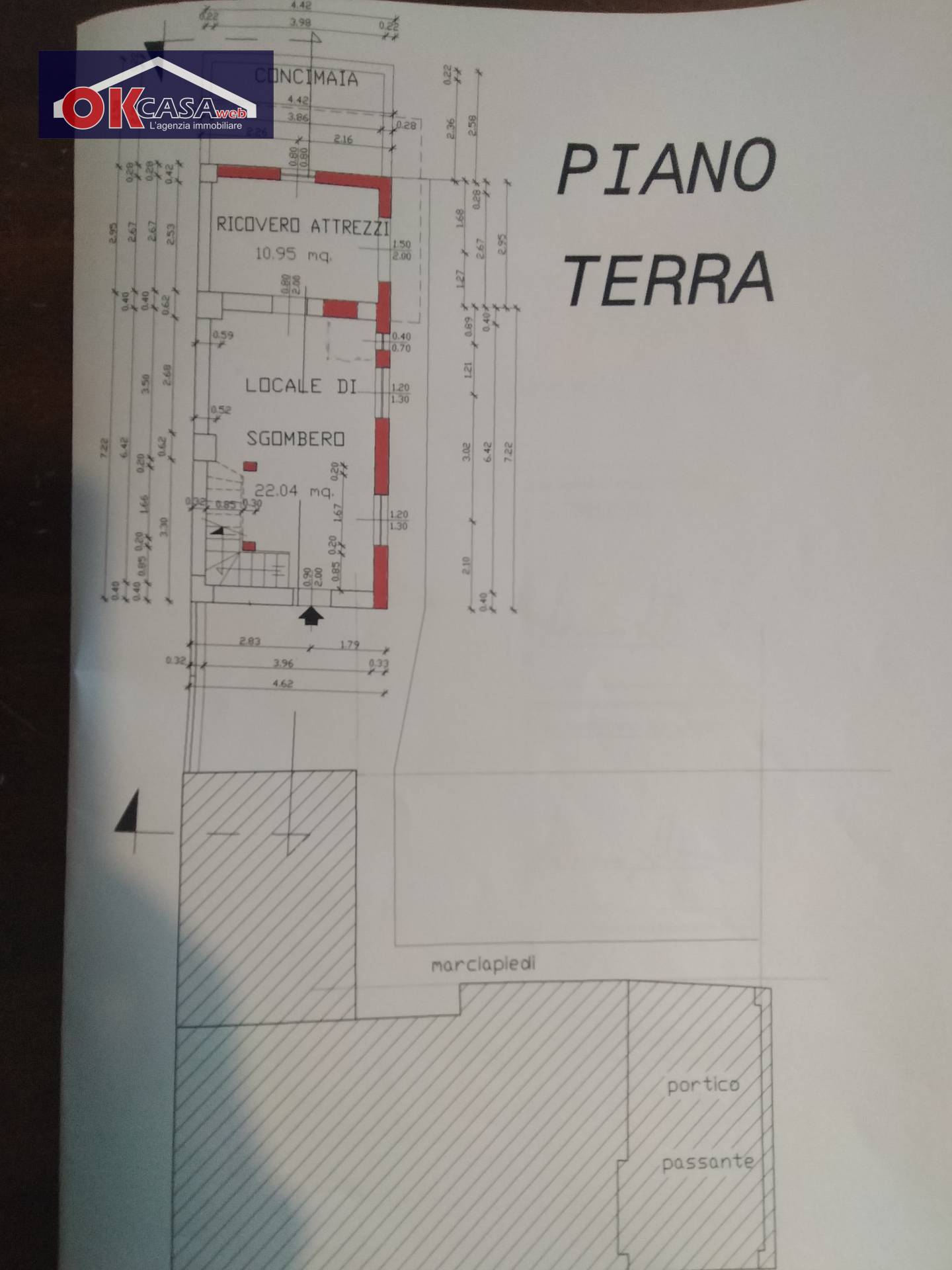 Immagine 47 di Villetta a schiera in vendita  in Via Gabriele d'Annunzio a Staranzano