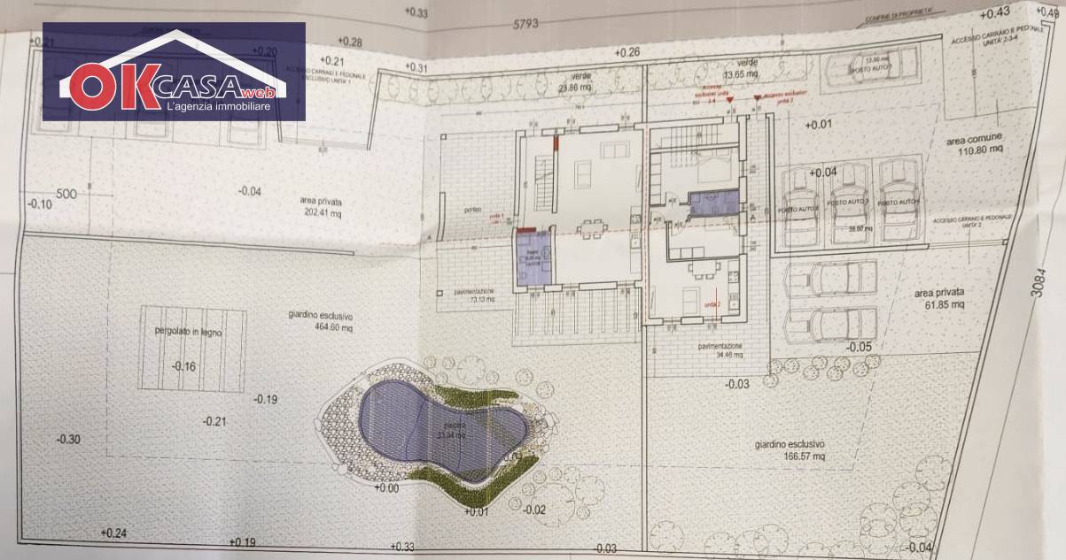 Immagine 45 di Palazzo in vendita  in località Ca di Mezzo a Bussolengo