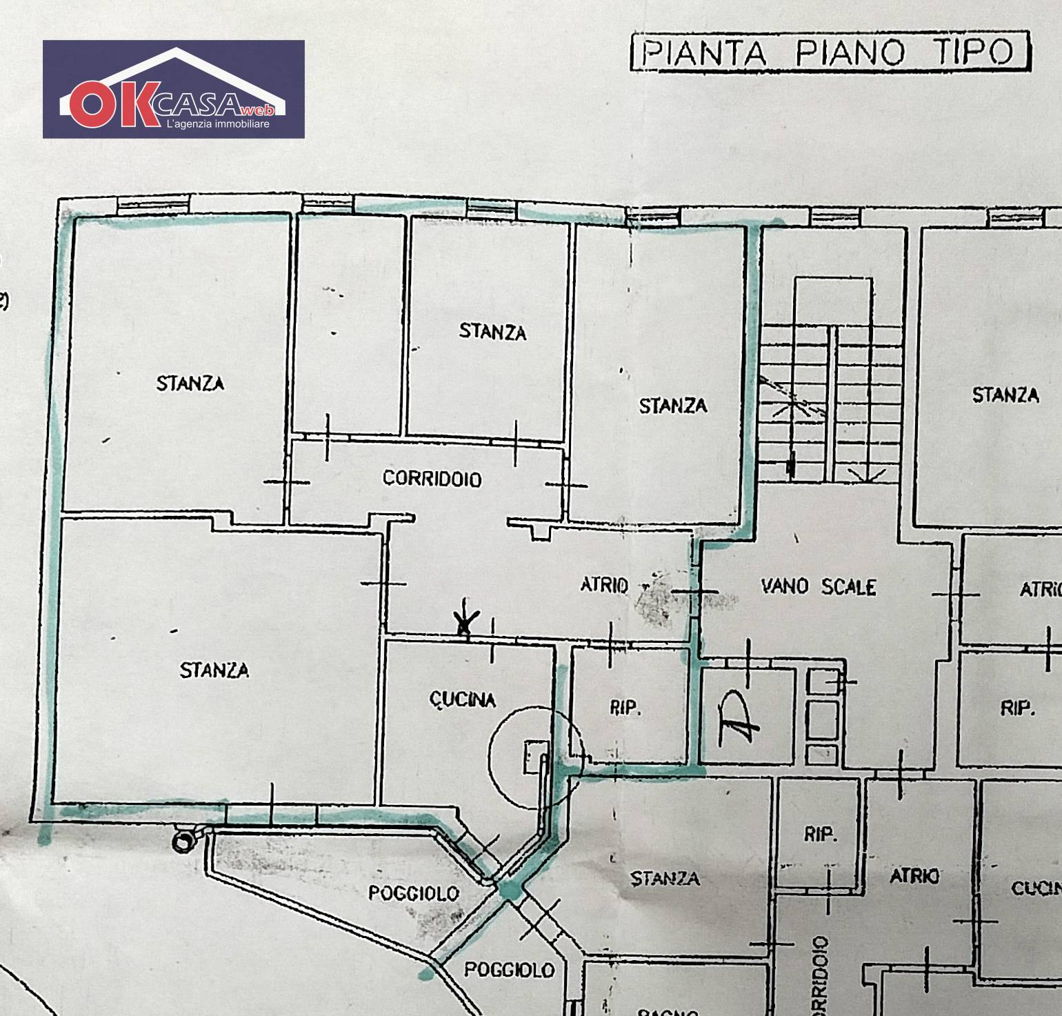 Immagine 22 di Appartamento in vendita  in Via Randaccio a Monfalcone