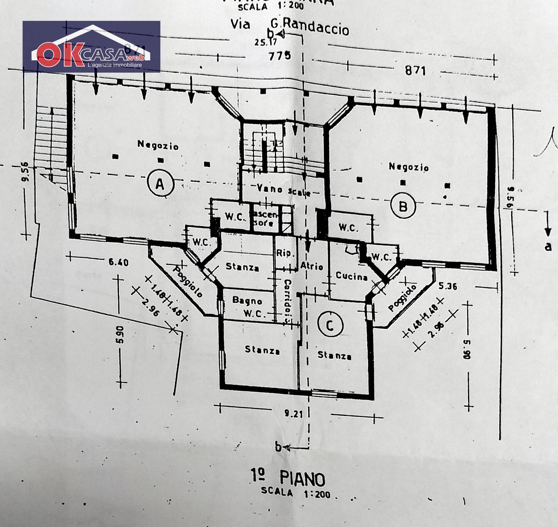 Immagine 21 di Appartamento in vendita  in Via Randaccio a Monfalcone