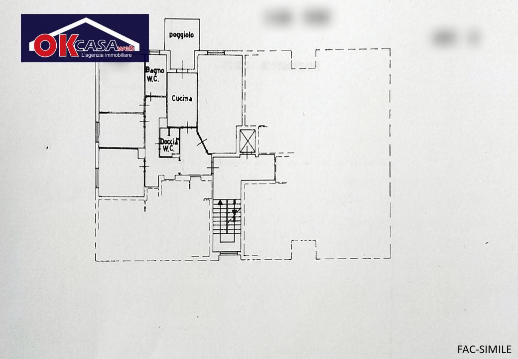 Immagine 15 di Villetta a schiera in vendita  in via Rossetti 5 a Monfalcone