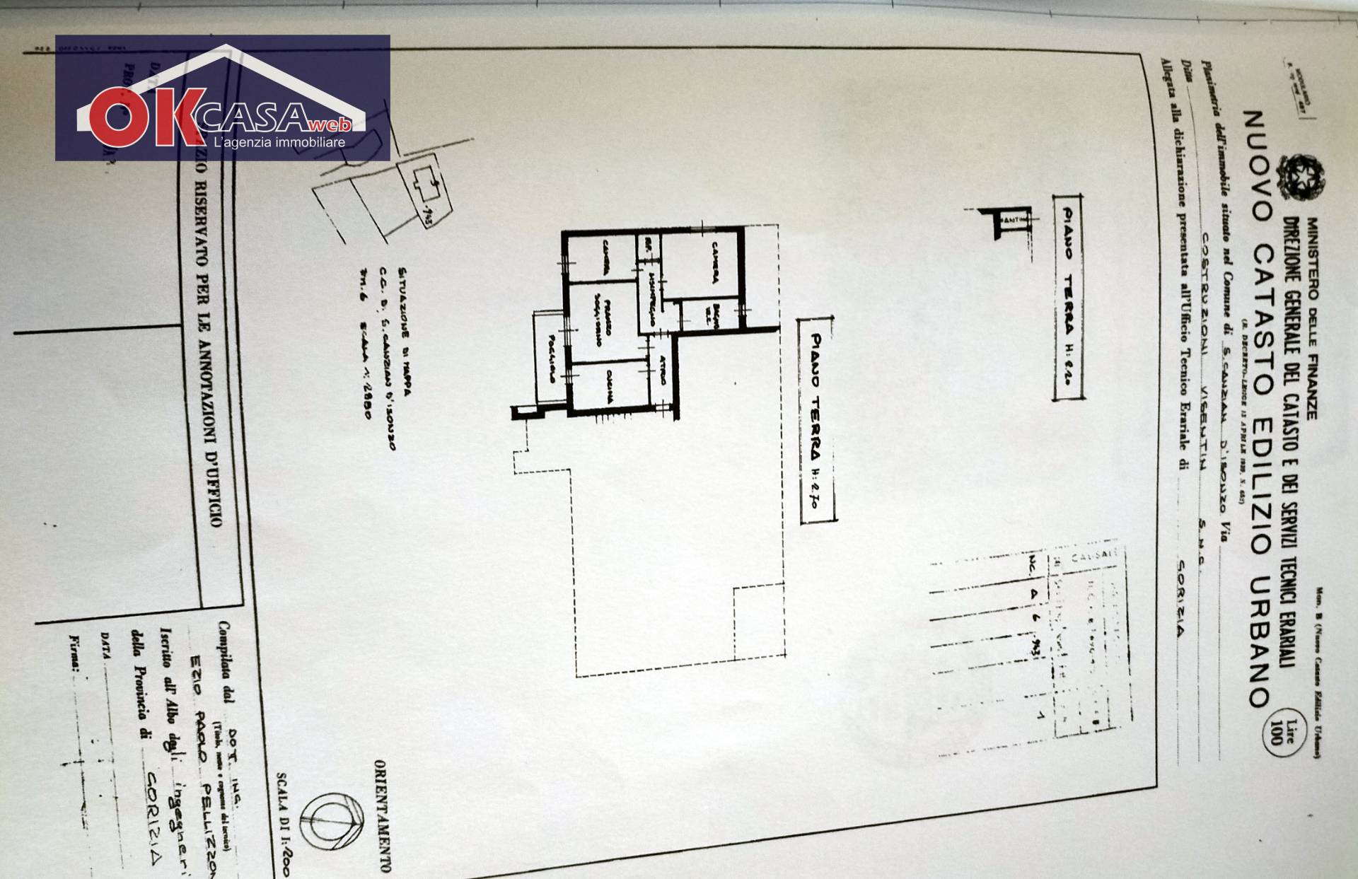 Immagine 19 di Appartamento in vendita  in Via Silvio Pellico a San Canzian D'isonzo