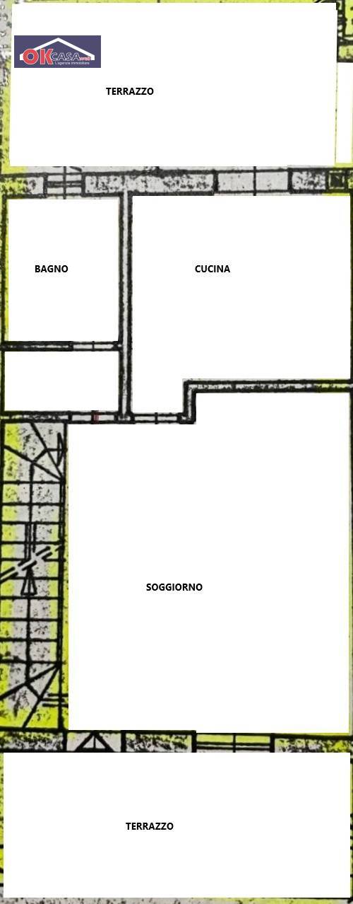 Immagine 38 di Villetta a schiera in vendita  in via sauro 20 a Sirmione