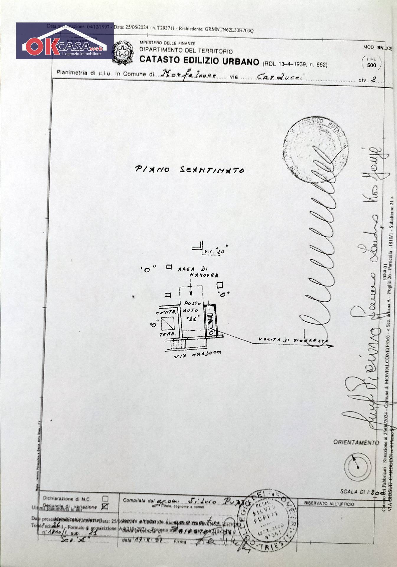Immagine 15 di Appartamento in affitto  in Via Giosuè Carducci a Monfalcone