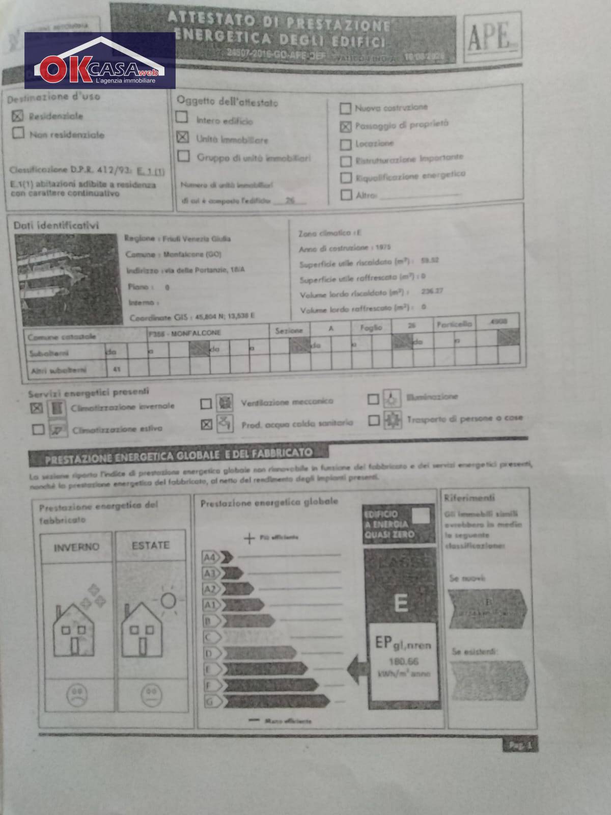 Immagine 19 di Appartamento in vendita  in Via Portanzie a Monfalcone