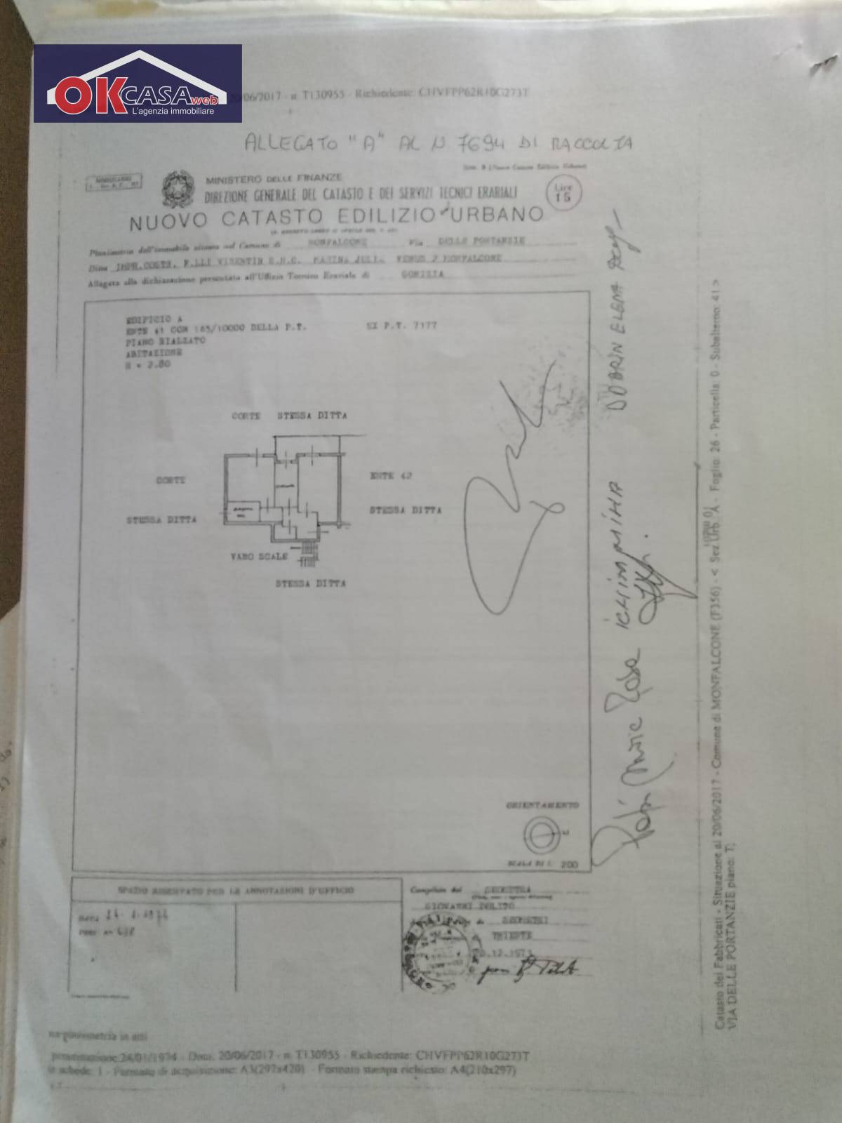 Immagine 18 di Appartamento in vendita  in Via Portanzie a Monfalcone