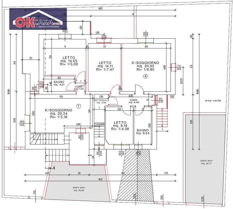 Immagine 18 di Appartamento in vendita  in vicolo cappuccini a Villafranca Di Verona