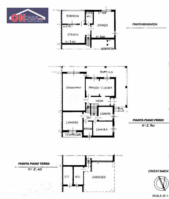 Immagine 41 di Villa in vendita  in Via L. Da Vinci 19 a Cervignano Del Friuli