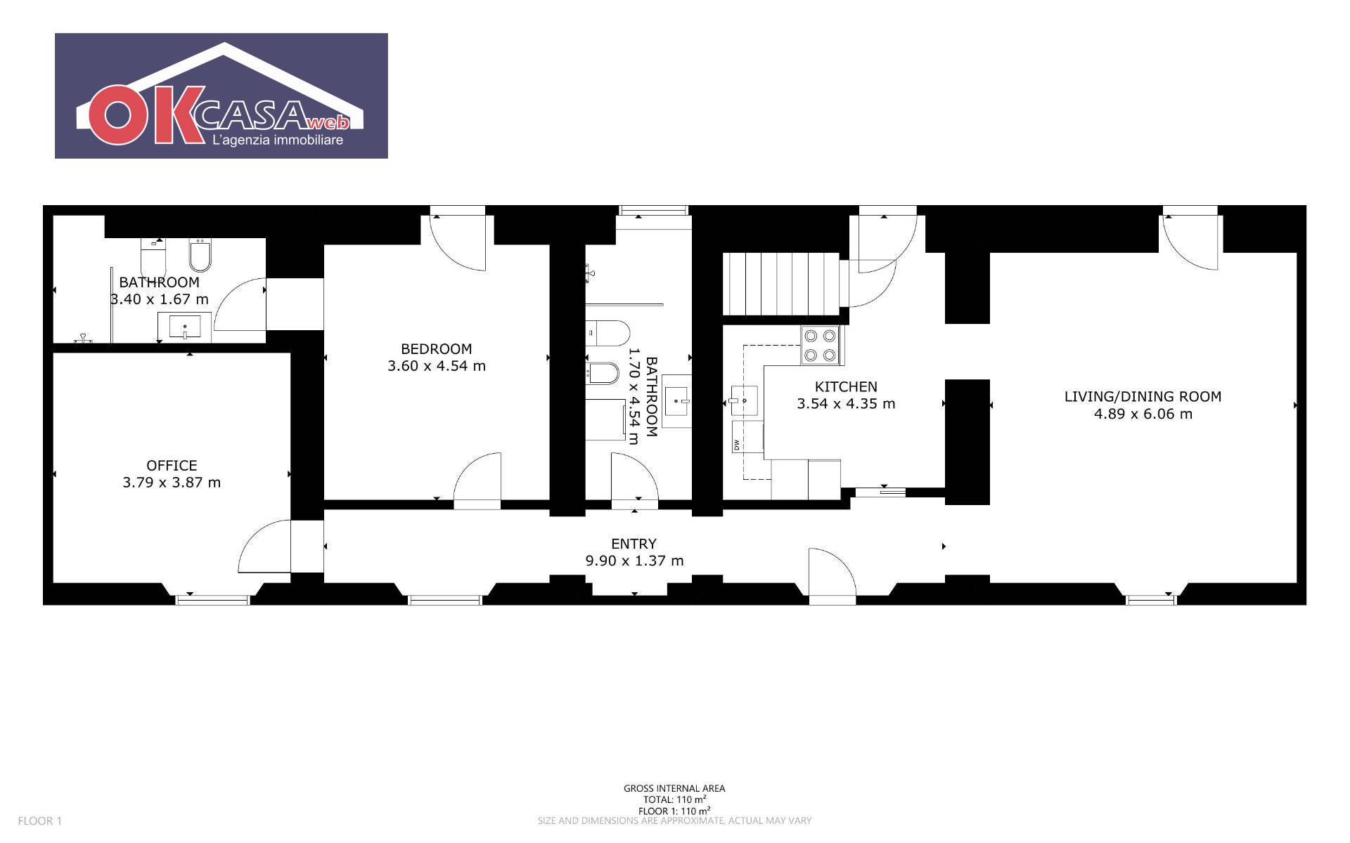 Immagine 36 di Casa indipendente in vendita  in Via San Polo a Monfalcone