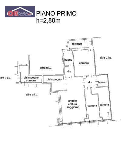 Immagine 11 di Appartamento in affitto  in Via San Marco a Monfalcone