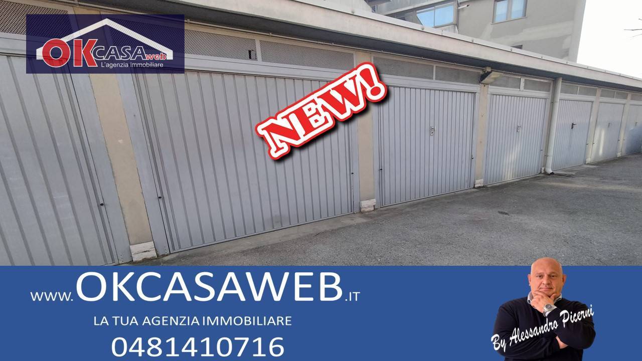 Immagine 1 di Box auto in vendita  in Via Valentinis a Monfalcone