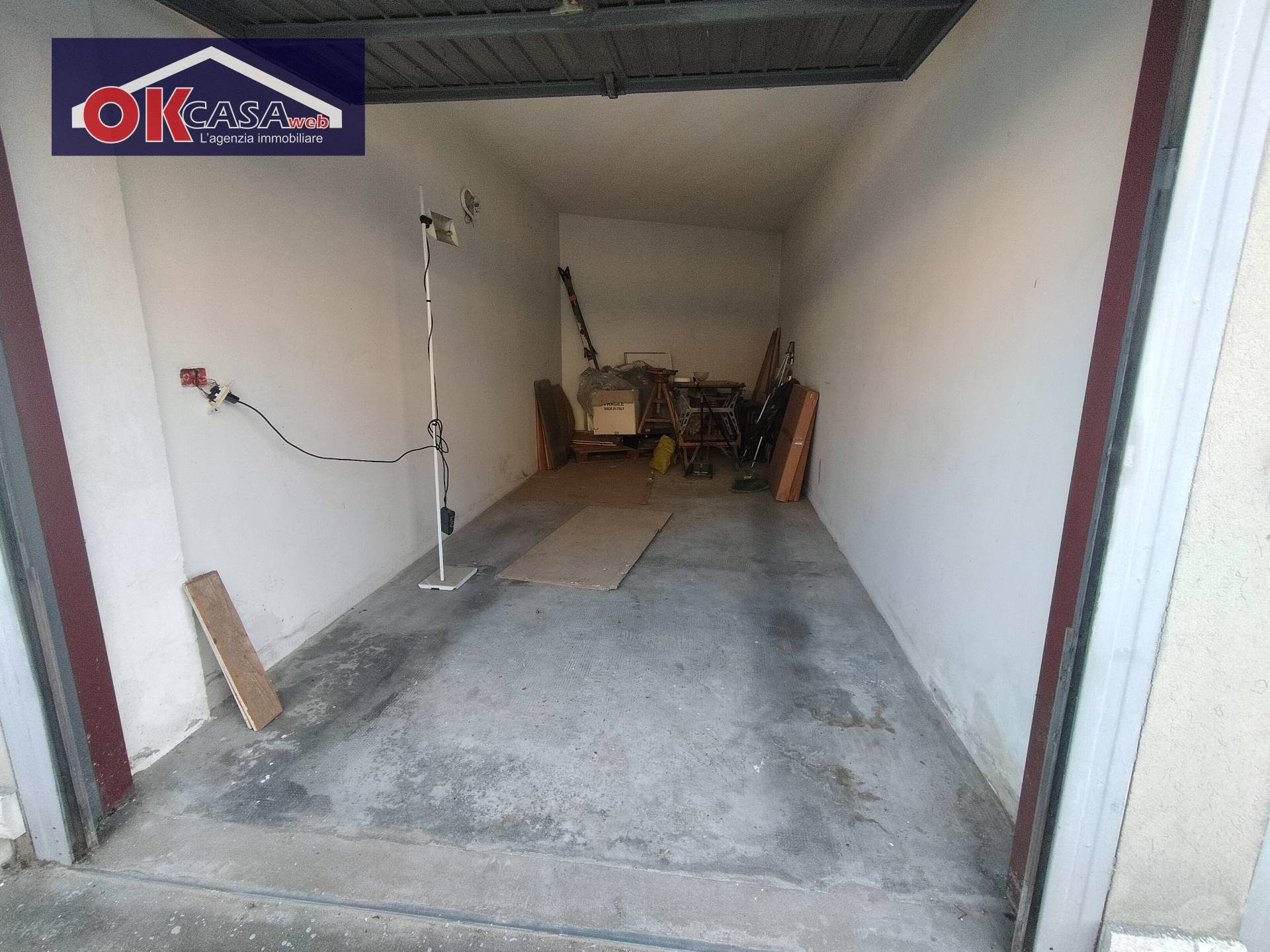 Immagine 2 di Box auto in vendita  in Via Valentinis a Monfalcone