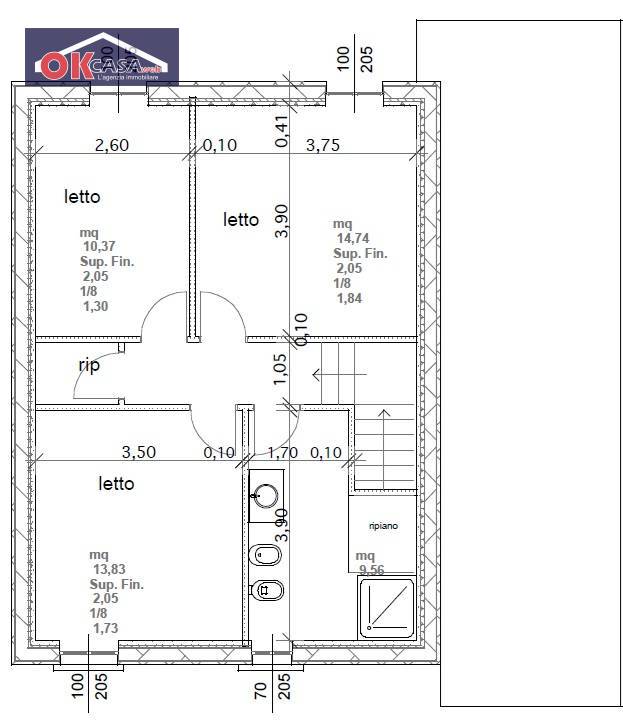 Immagine 17 di Casa indipendente in vendita  in unità d'italia 1 a Zevio