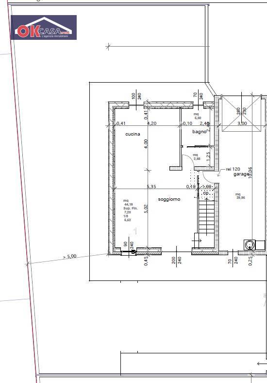 Immagine 19 di Casa indipendente in vendita  in unità d'italia 1 a Zevio