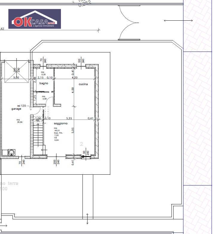 Immagine 20 di Casa indipendente in vendita  in unità d'italia 1 a Zevio