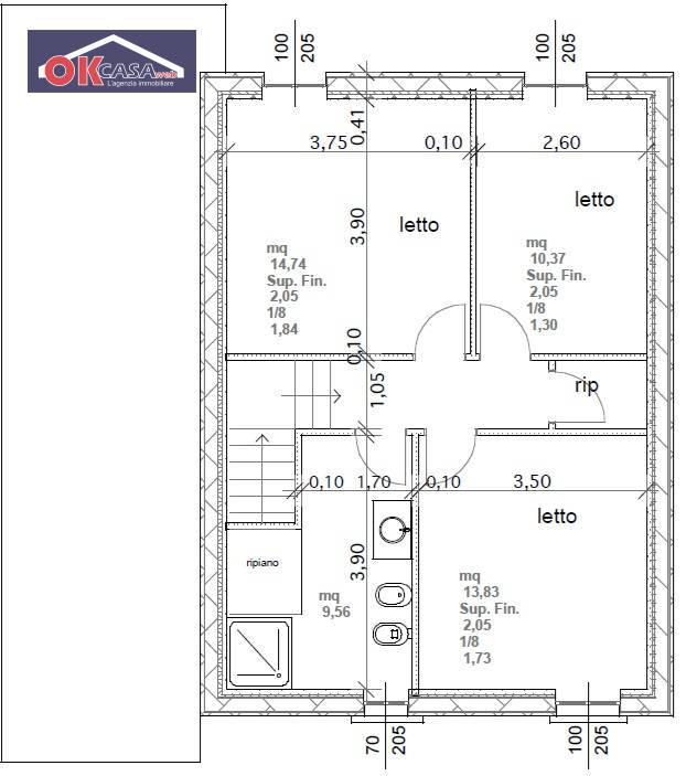 Immagine 18 di Casa indipendente in vendita  in unità d'italia 1 a Zevio