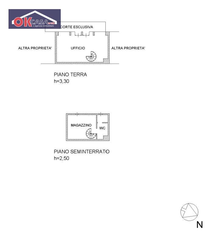 Immagine 16 di Ufficio in vendita  in Via Poscolle a Udine