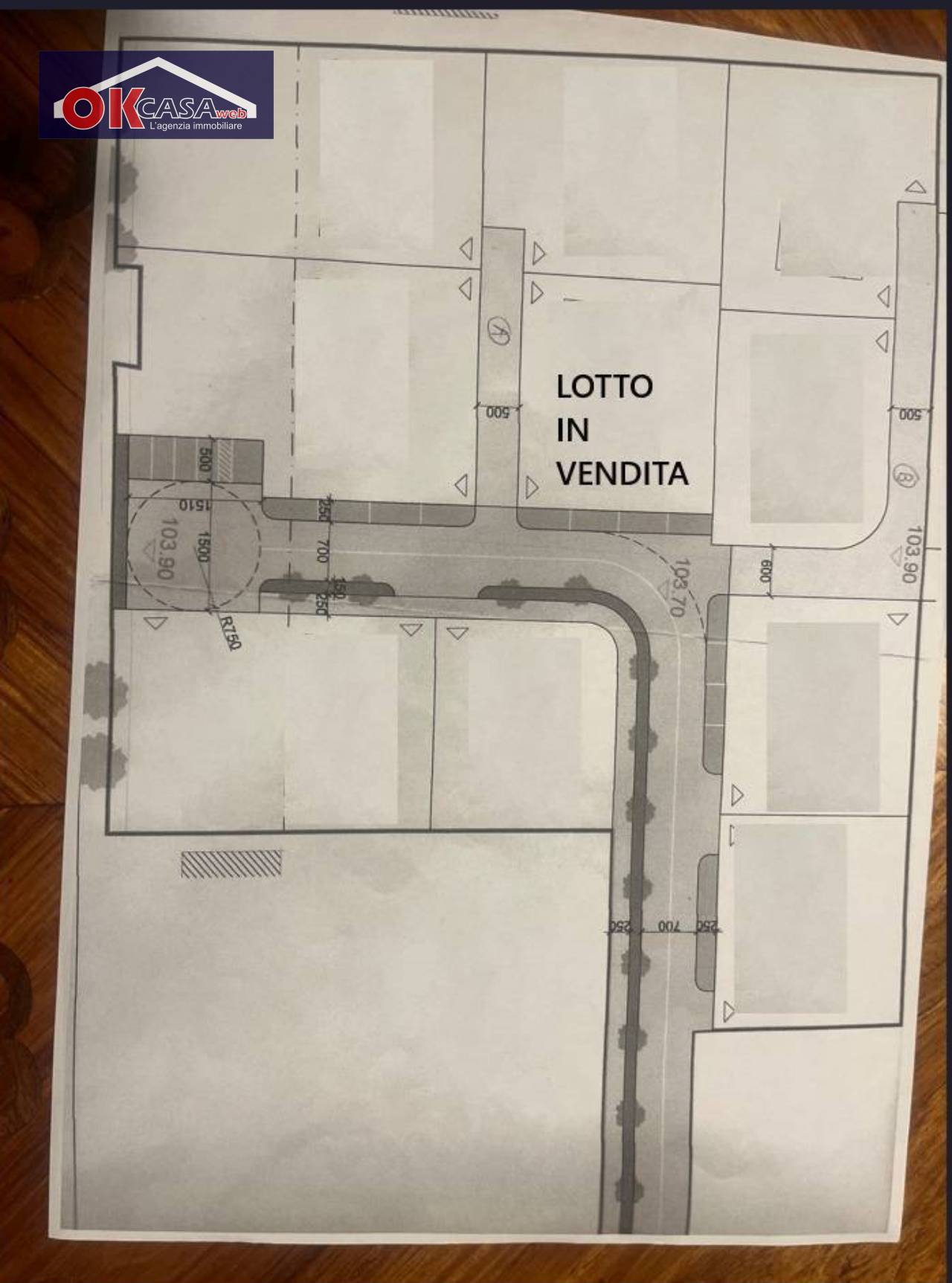Immagine 13 di Terreno residenziale in vendita  in via Pasubio a Castelnuovo Del Garda