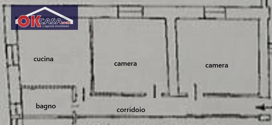 Immagine 11 di Appartamento in vendita  in via Giovanni della casa a Verona