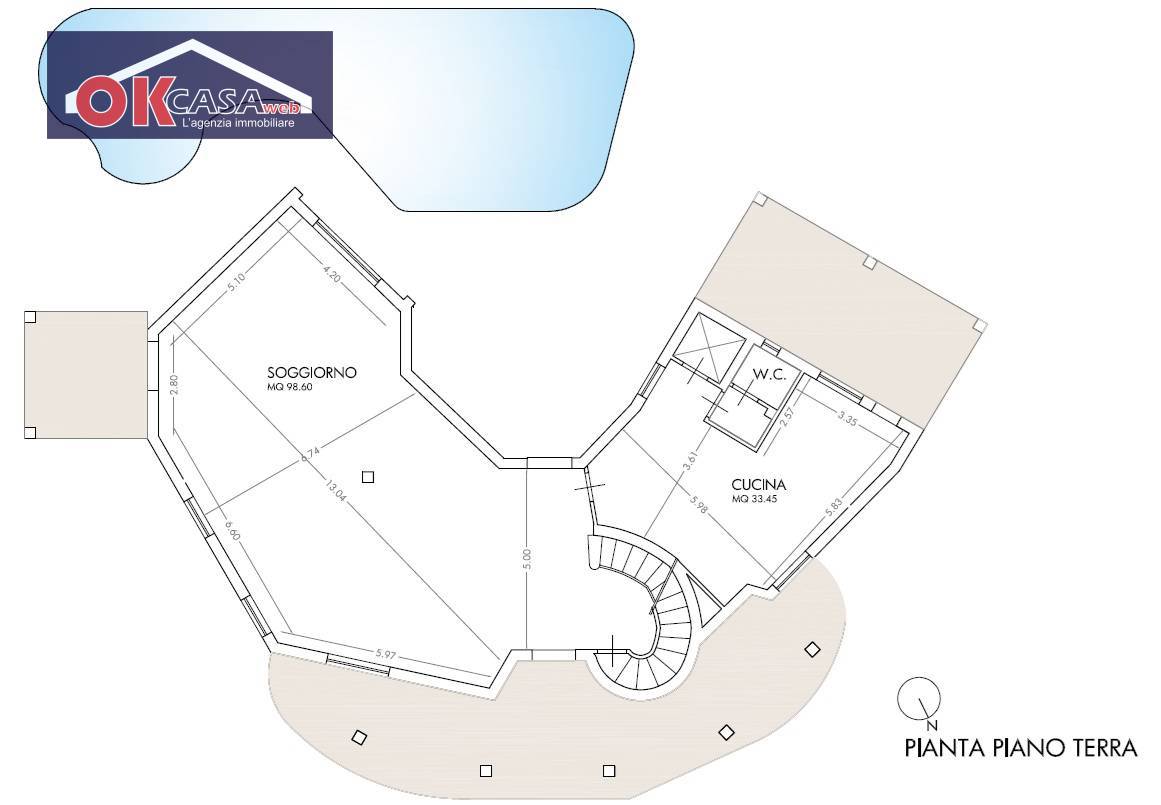 Immagine 44 di Villa in vendita  in Via Barbaresco a Buttapietra