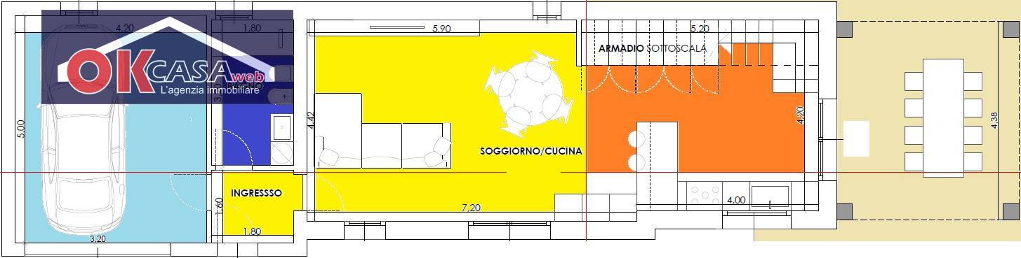 Immagine 10 di Terreno residenziale in vendita  in via ponte santa caterina a Sona