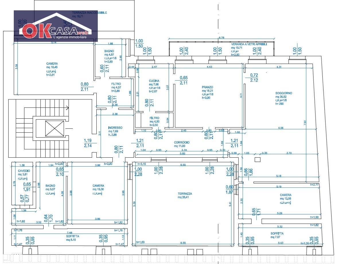 Immagine 59 di Appartamento in vendita  in via san Nicolo' 3 a Verona