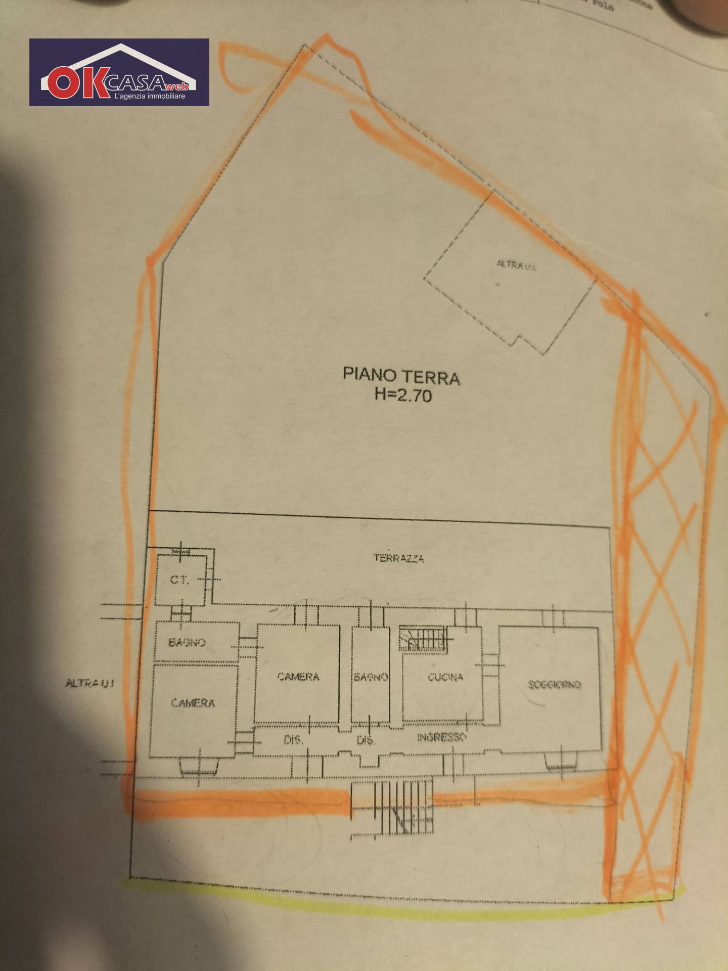 Immagine 34 di Casa indipendente in vendita  in Via San Polo a Monfalcone