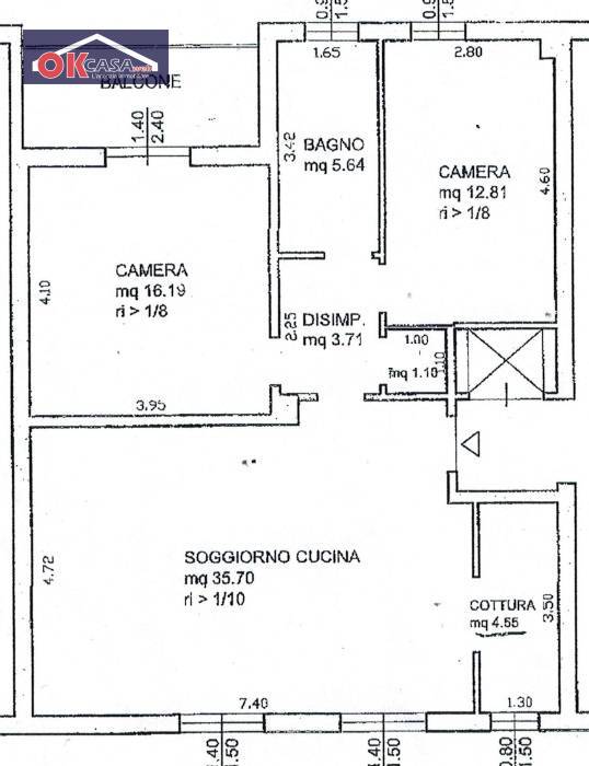Immagine 21 di Appartamento in vendita  in via benedettine a Verona