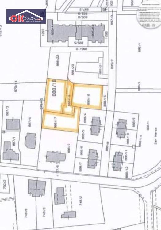 Immagine 11 di Terreno residenziale in vendita  in Via Ruggero Grieco a San Canzian D'isonzo