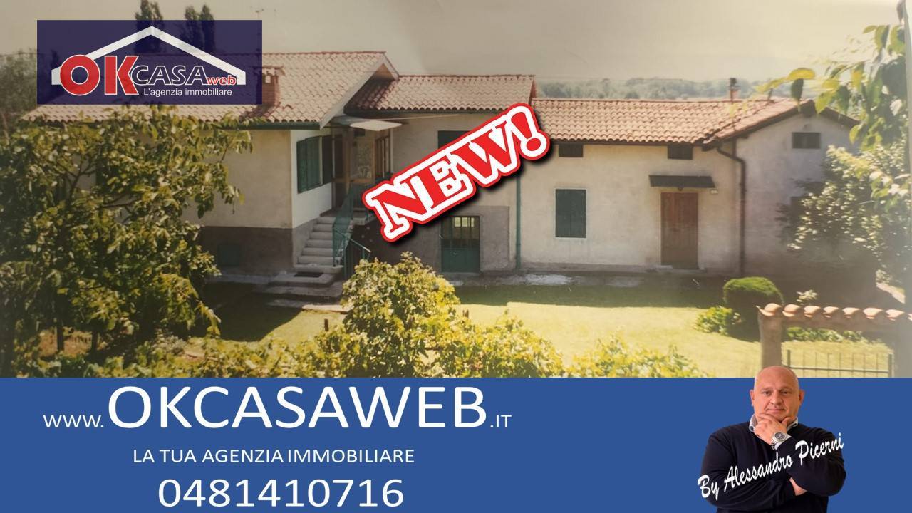 Immagine 1 di Villa in vendita  in Via delle Vallette a Gorizia